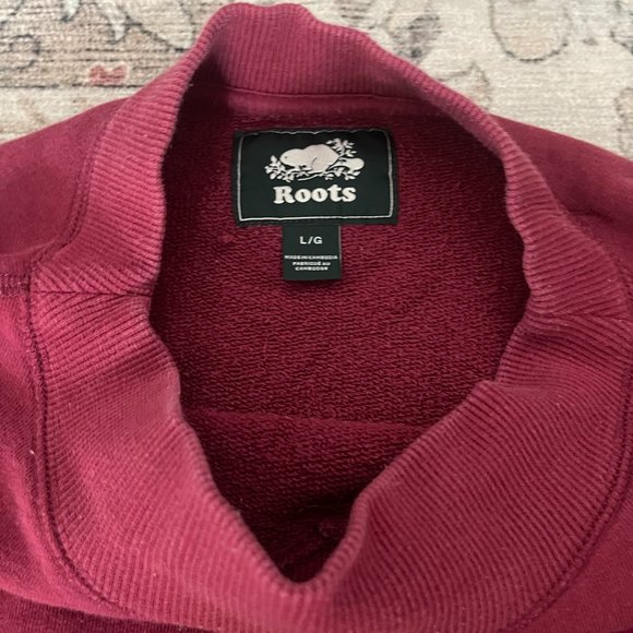 Roots Mock Neck Sweater - Picture 5 of 5